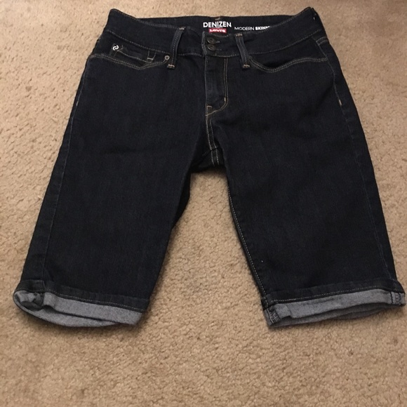 denizen levi's modern skinny shorts